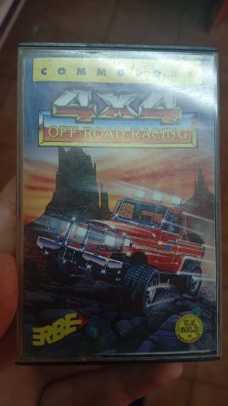 4x4 Off-Road Racing Commodore