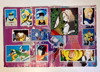 Álbum Cromos Dragon Ball Z