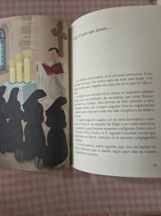 Libro Santa Paula Montal nos cuenta su vida. Laude