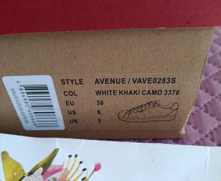 Zapatillas Levi's Blancas Talla 38 Unisex