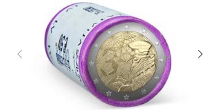 MONEDA 2€ CONMEMO 🇱🇻 2022 PROGRAMA ERASMUS