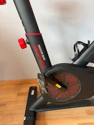 Bicicleta spinning Indoor FITFIU Fitness BESP-250