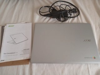 Acer Chromebook Plata