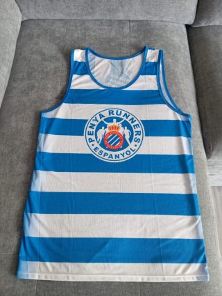 Camiseta tirantes RCD Espanyol Runners