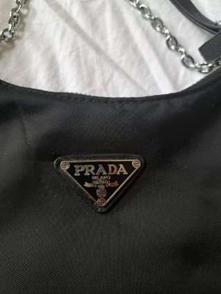 Borsa Prada Nero