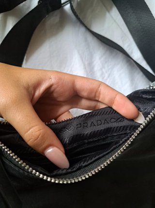 Borsa Prada Nero