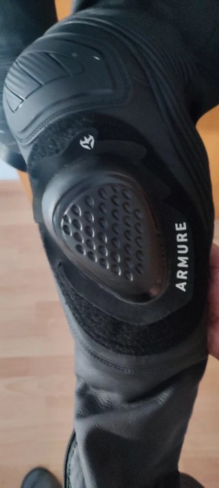 Mono de moto Armure negro