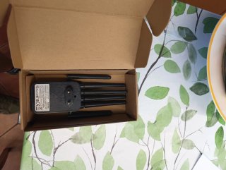 Ripetitore WiFi con 5 antenne