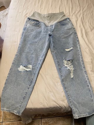 Lote 7 Pantalones Maternidad Talla Única