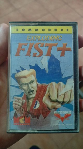Exploding Fist + Commodore