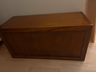 Mueble TV Madera maciza de mindi