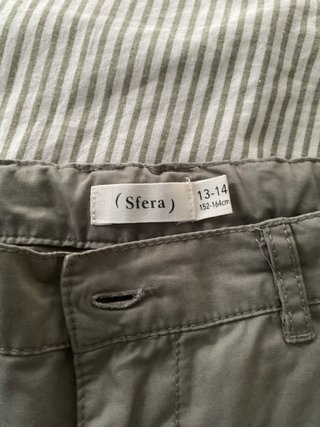 Pantalones niño Sfera Talla 13-14