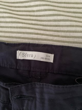 Pantalones niño Sfera Talla 13-14