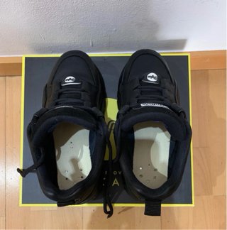 Bambas Buffalo Negras Talla 37
