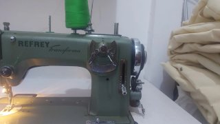 Máquina de coser Refrey 427 Transforma