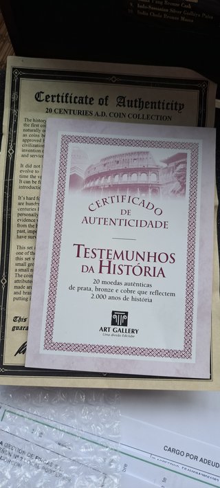 Colección Monedas 20 Siglos A.D.