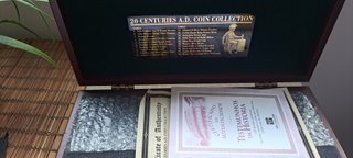 Colección Monedas 20 Siglos A.D.