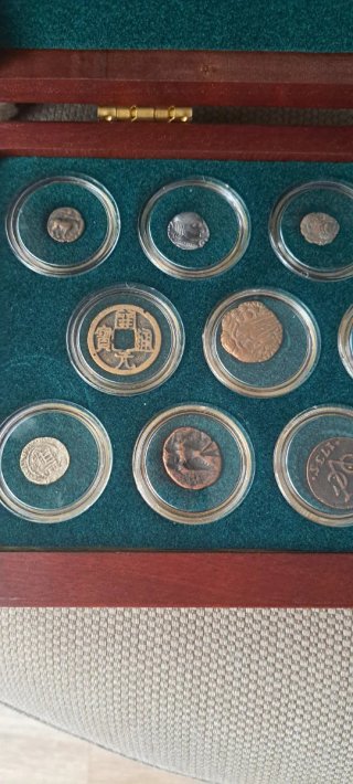 Colección Monedas 20 Siglos A.D.