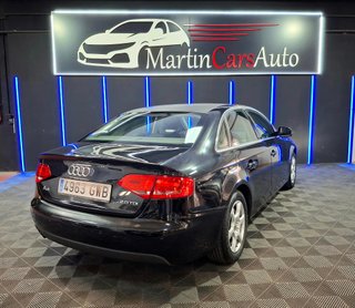 AUDI A4 B8 2.0 TDI 136cv