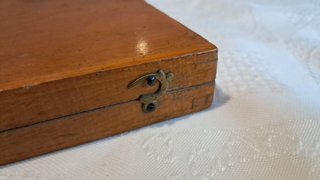 Estuche Compases y Tiralíneas Antiguo