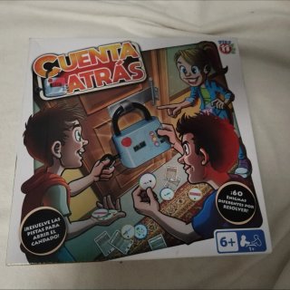 Juego de mesa Cuenta Atrás