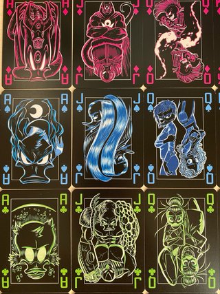 Mazzo Carte PK Paperino Anni 90 Nuovo