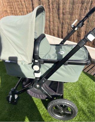 Passeggino Bugaboo Camaleon + Seggiolino