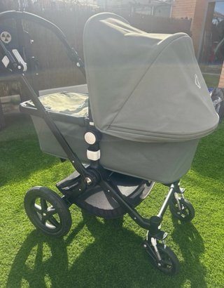 Passeggino Bugaboo Camaleon + Seggiolino