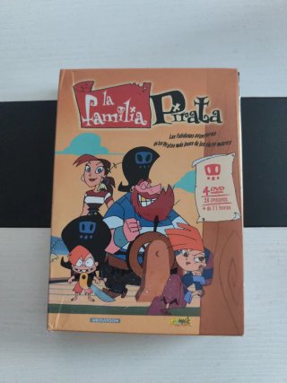 La Familia Pirata DVD