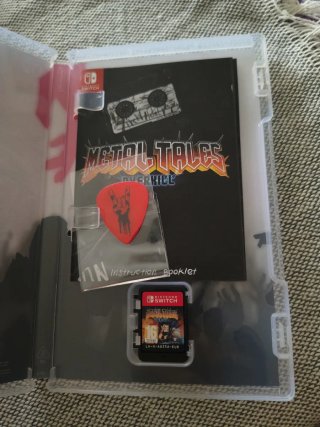Metal Tales Overkill Deluxe Edition Switch