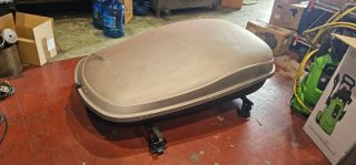 Cofre portaequipaje coche universal