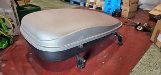Cofre portaequipaje coche universal