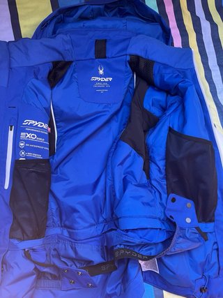 Chaqueta esqui Spyder Epiphany Hombre Talla S