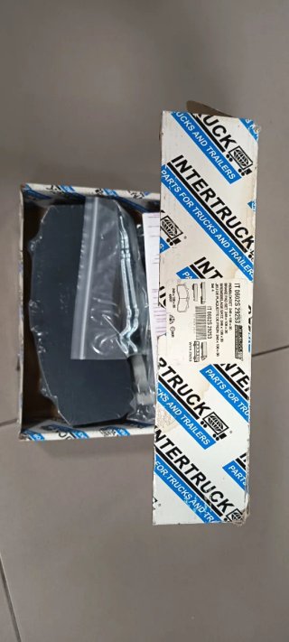 Pastillas de freno Intertruck para camiones