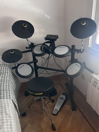 Batería Electrónica Monkey Loop