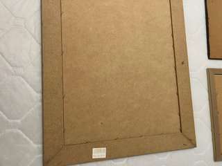 Pack de 2 cuadros decorativos