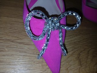 Zapatos tacón Zara 38 fucsia sin estrenar