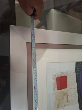 Conjunto de 2 cuadros abstractos