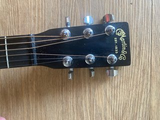 Guitarra Acústica Martin LX Black