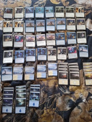 Lote Cartas Magic Antiguas y Modernas