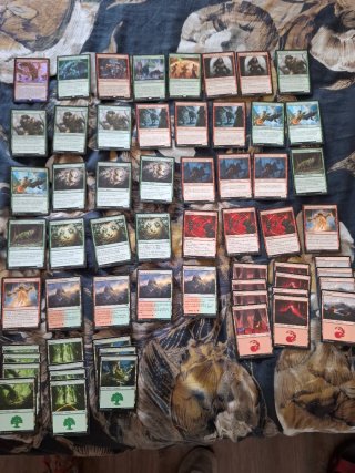 Lote Cartas Magic Antiguas y Modernas