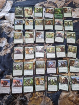 Lote Cartas Magic Antiguas y Modernas