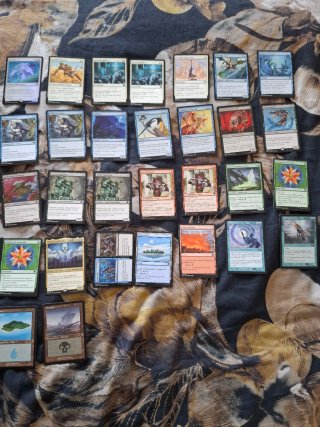 Lote Cartas Magic Antiguas y Modernas