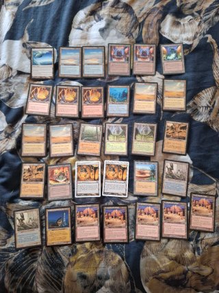 Lote Cartas Magic Antiguas y Modernas