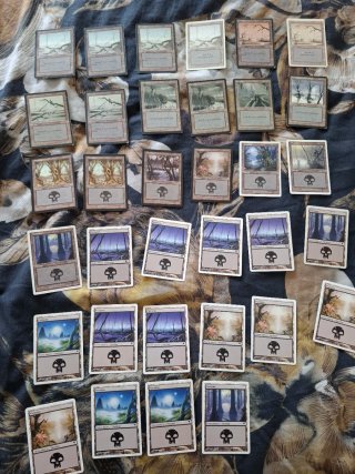 Lote Cartas Magic Antiguas y Modernas