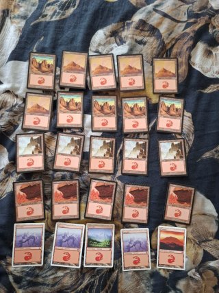 Lote Cartas Magic Antiguas y Modernas