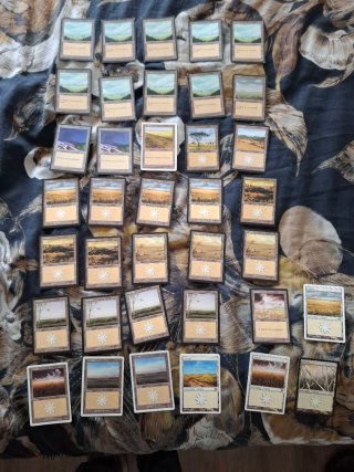 Lote Cartas Magic Antiguas y Modernas