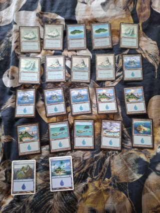 Lote Cartas Magic Antiguas y Modernas