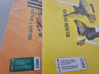 Lote de Libros 1°ESO Maristas Burgos