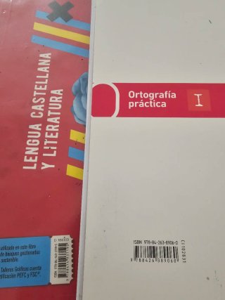 Lote de Libros 1°ESO Maristas Burgos